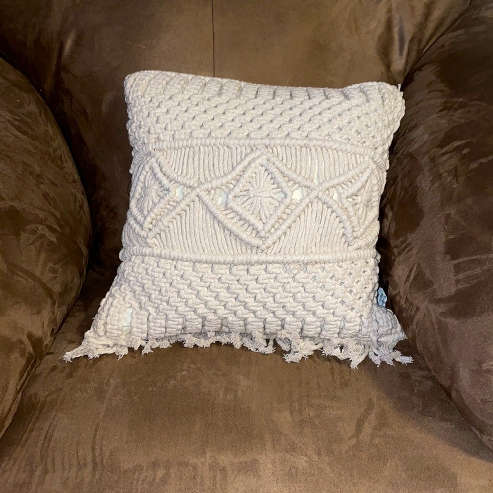 COPY - Boho throw pillow 3 AVAILABLE.